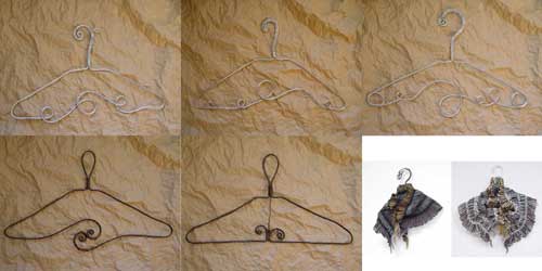 アルミ線ハンガー