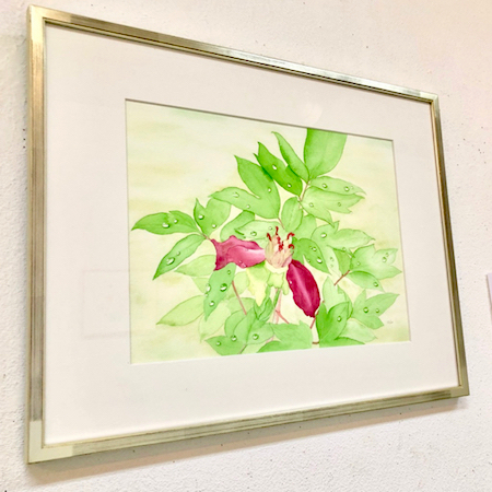 水彩画 終わりの次